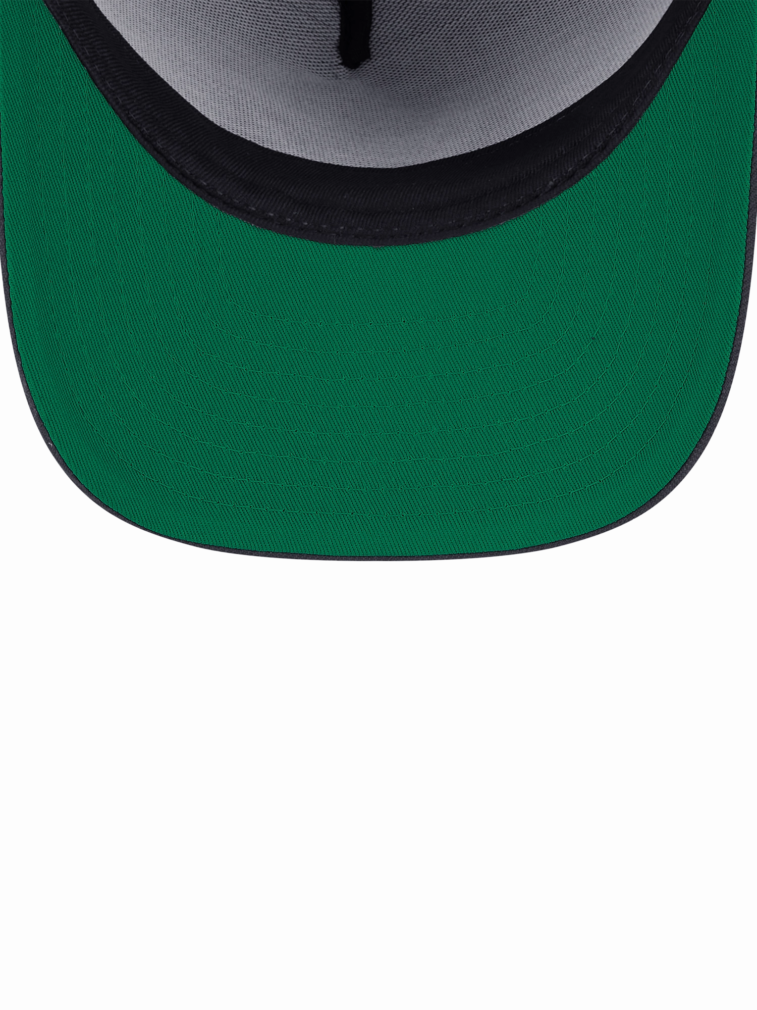 Athletics New Era MLB Alt Pre-Curved 9FIFTY A-Frame Snapback Hat - Black