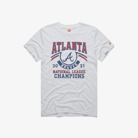 Atlanta Braves 2021 NL Champions