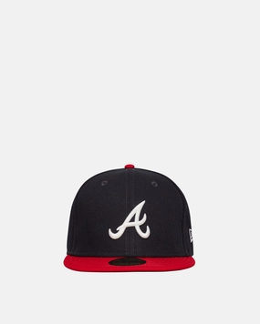 Atlanta Braves 59FIFTY Cap Black