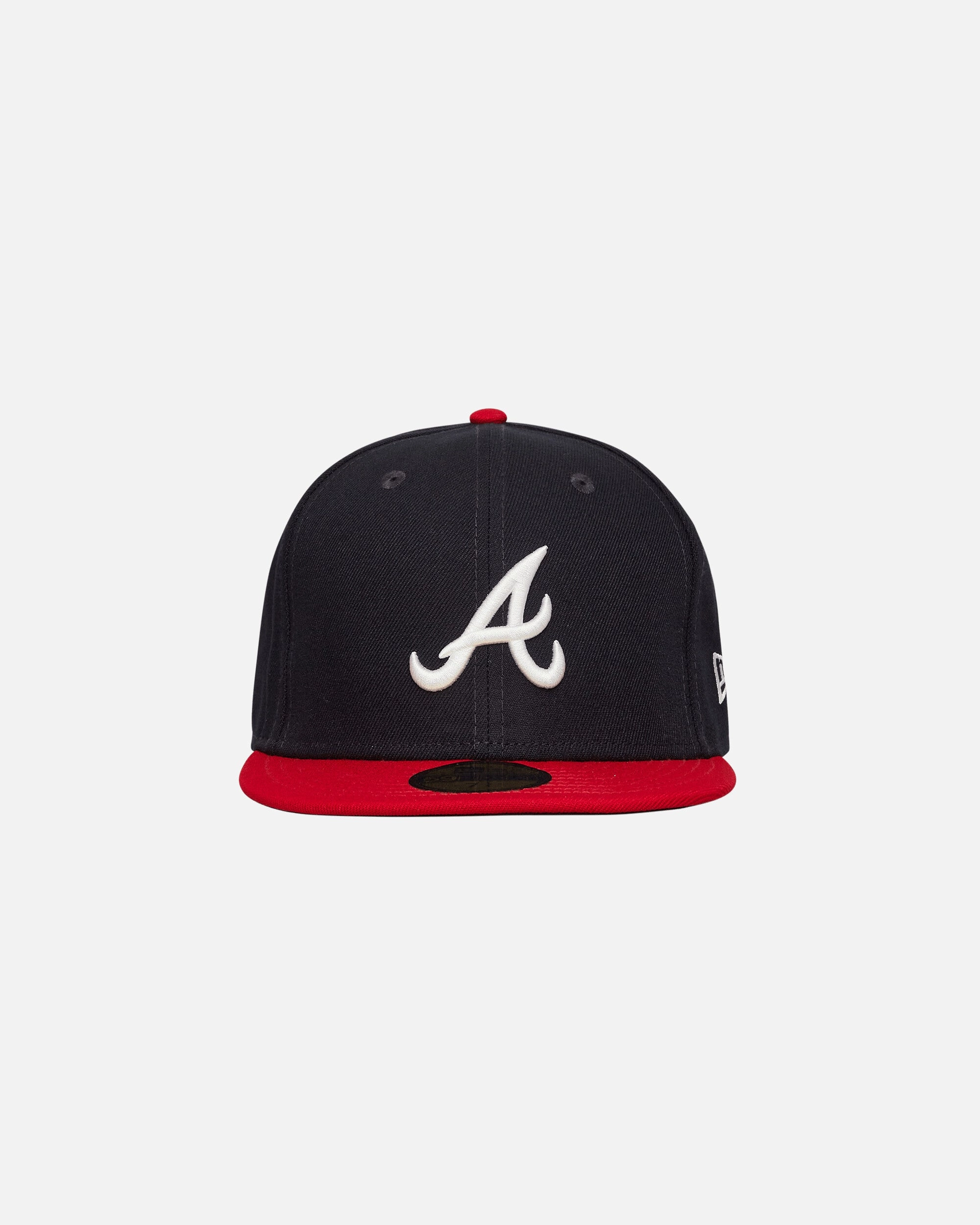 Atlanta Braves 59FIFTY Cap Black