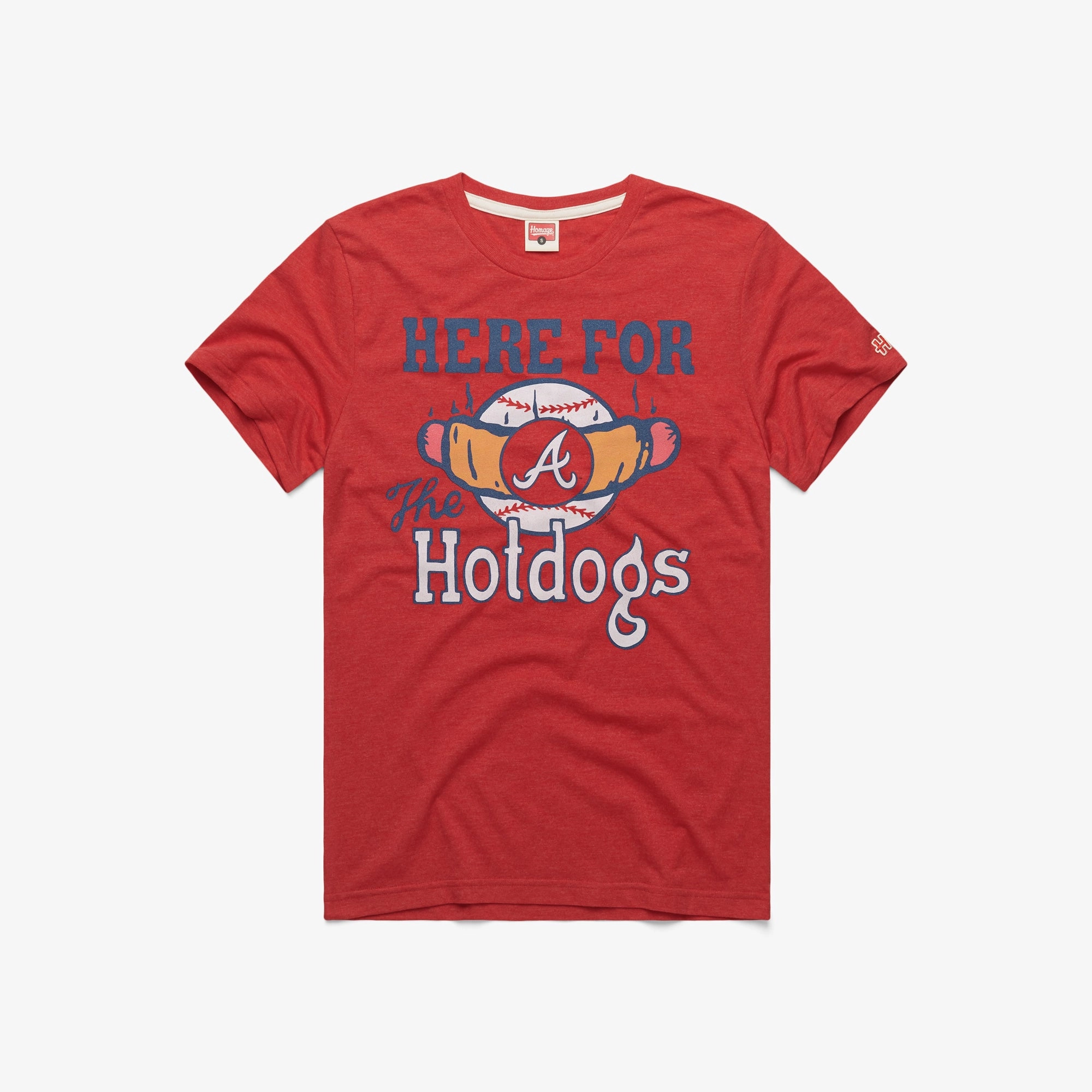 Atlanta Braves Here For The Hotdogs