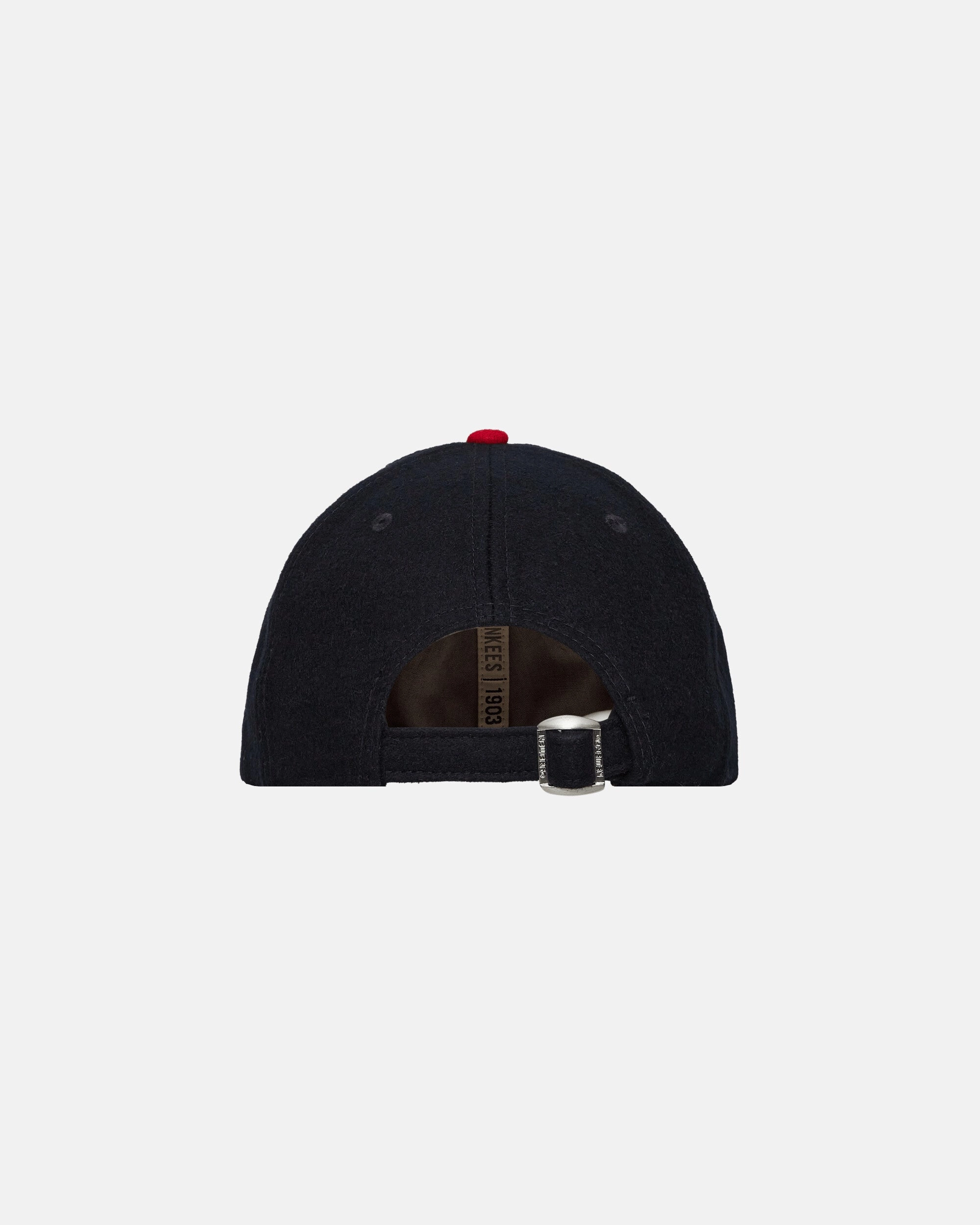 Atlanta Braves Heritage Series Retro Crown 9FIFTY Strapback Cap Navy