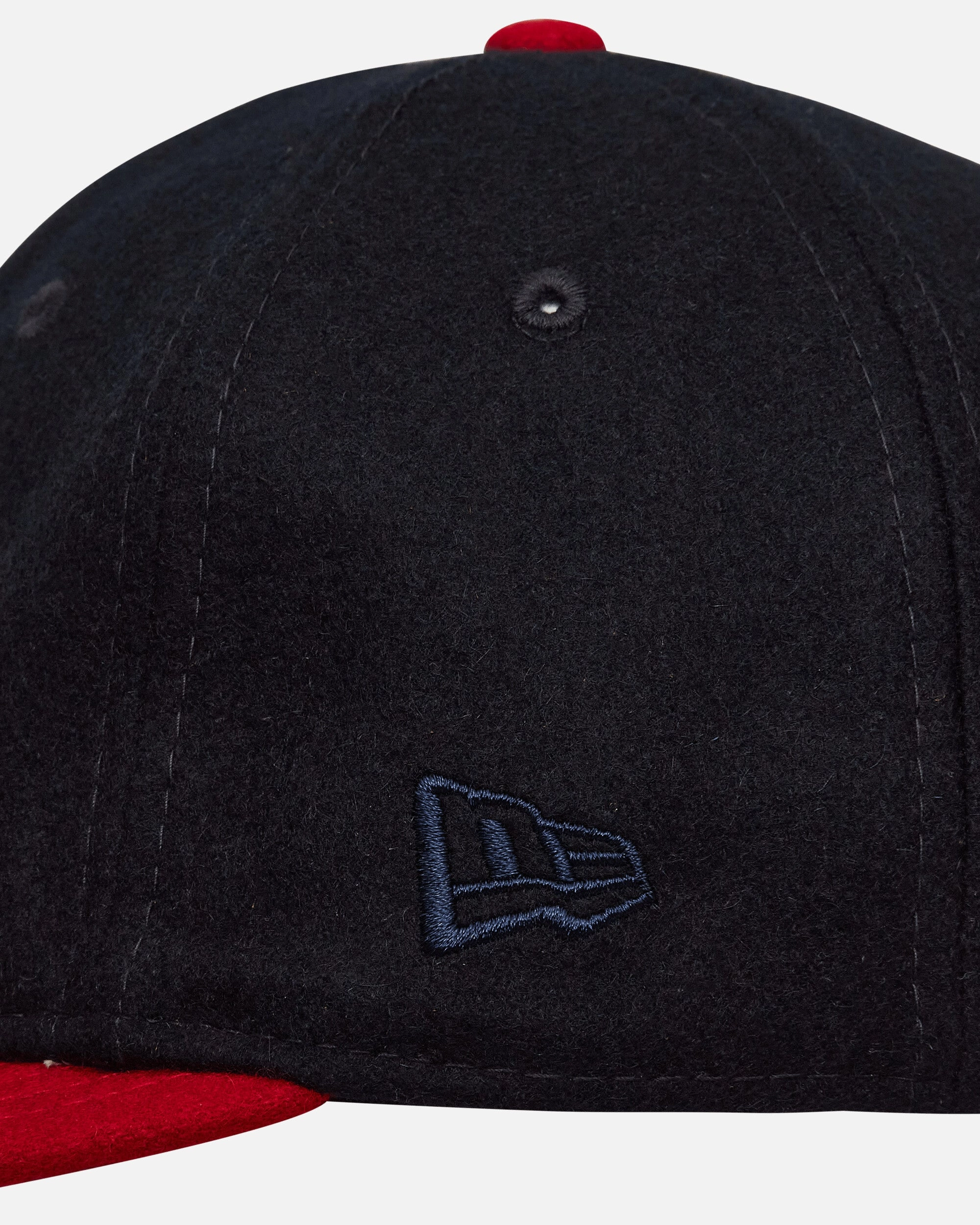 Atlanta Braves Heritage Series Retro Crown 9FIFTY Strapback Cap Navy