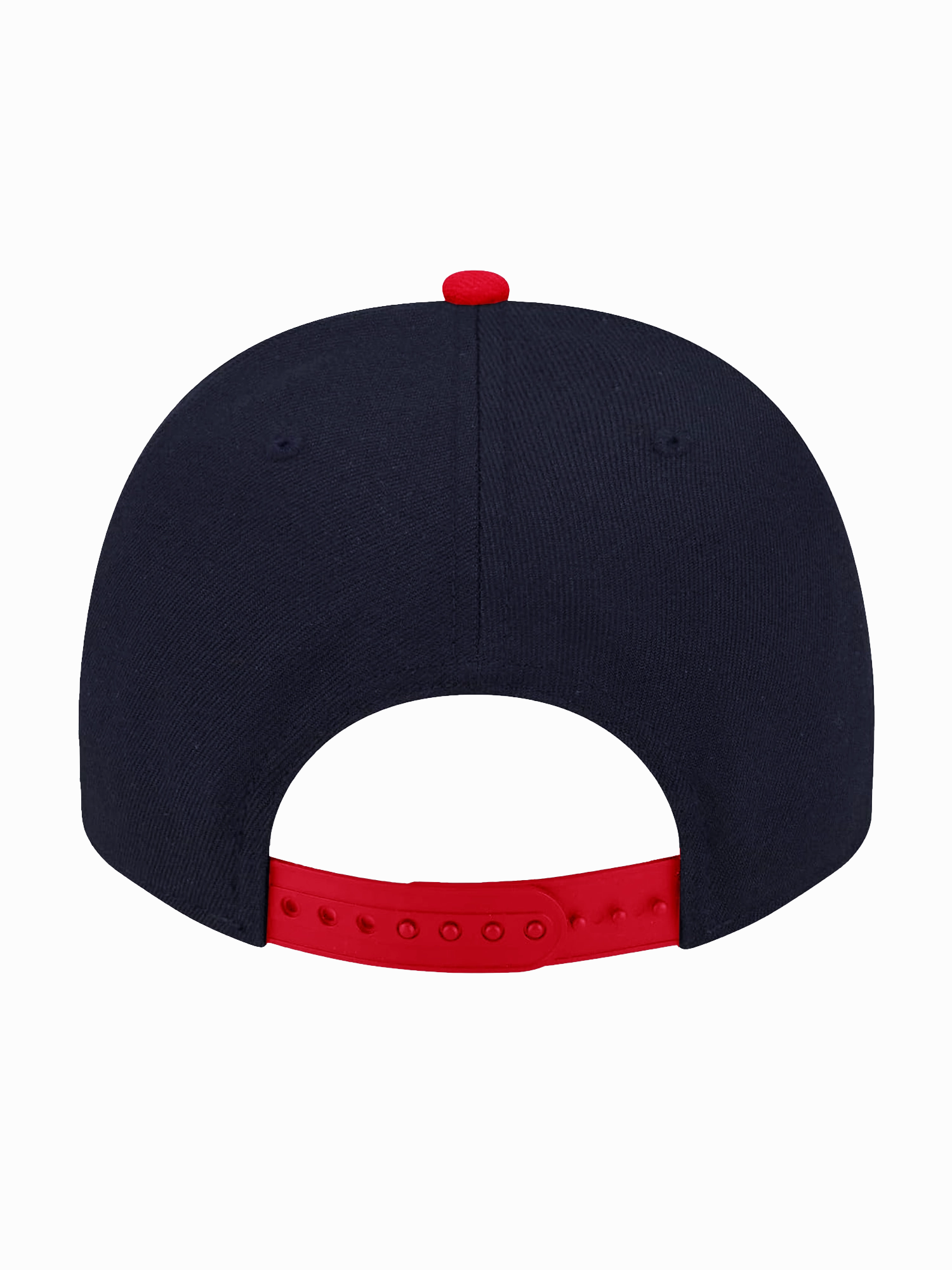 Atlanta Braves New Era MLB 90th Ann 2T Pre-Curved 9FIFTY A-Frame Snapback Hat