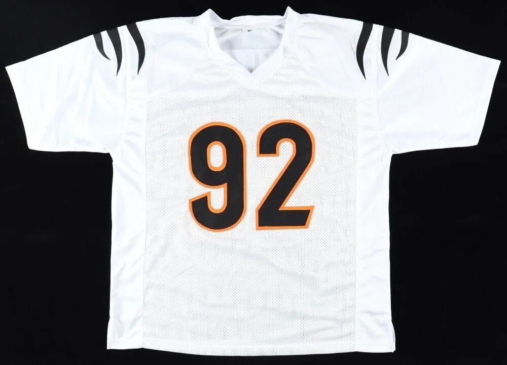 B. J. Hill Signed Cincinnati Bengals Jersey (JSA) 2018 3rd Rnd Pk Defensive Tckl