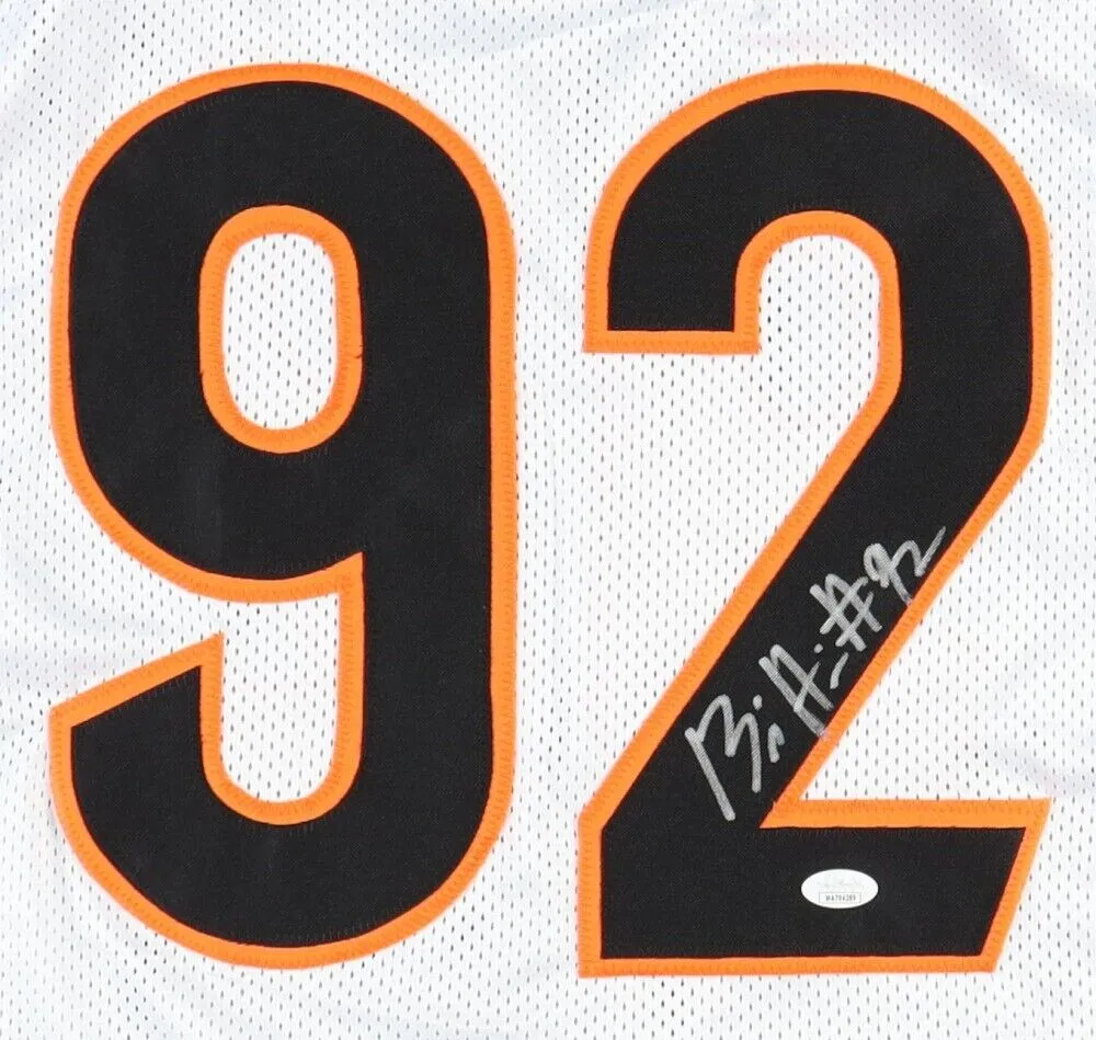 B. J. Hill Signed Cincinnati Bengals Jersey (JSA) 2018 3rd Rnd Pk Defensive Tckl