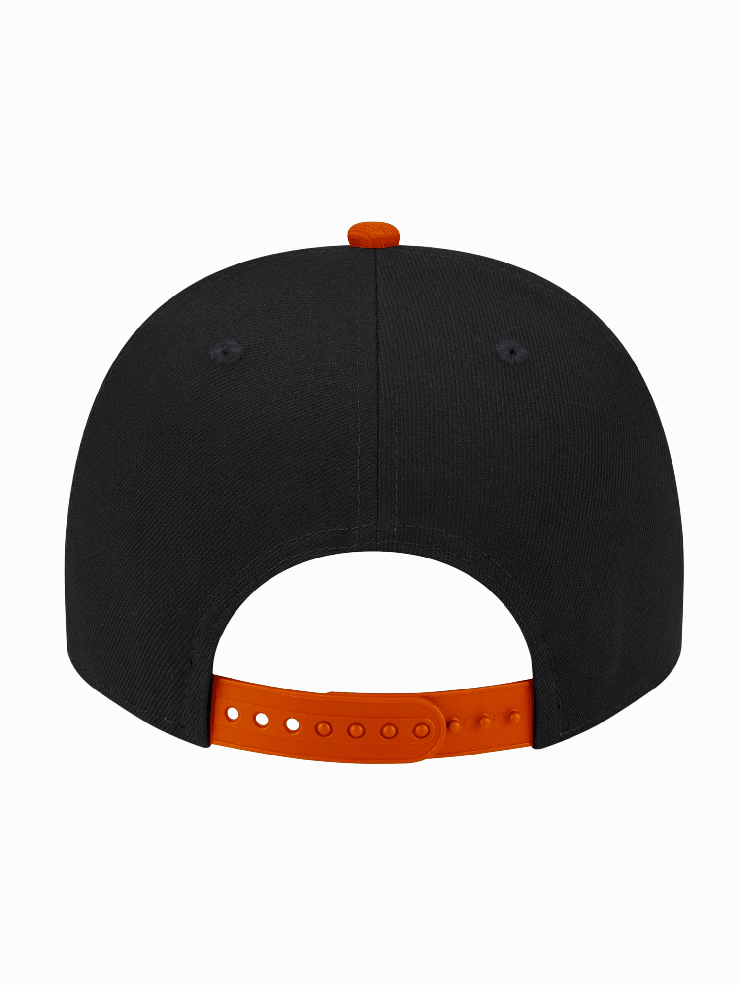 Baltimore Orioles New Era MLB Alt 2T Pre-Curved 9FIFTY A-Frame Snapback Hat - Black