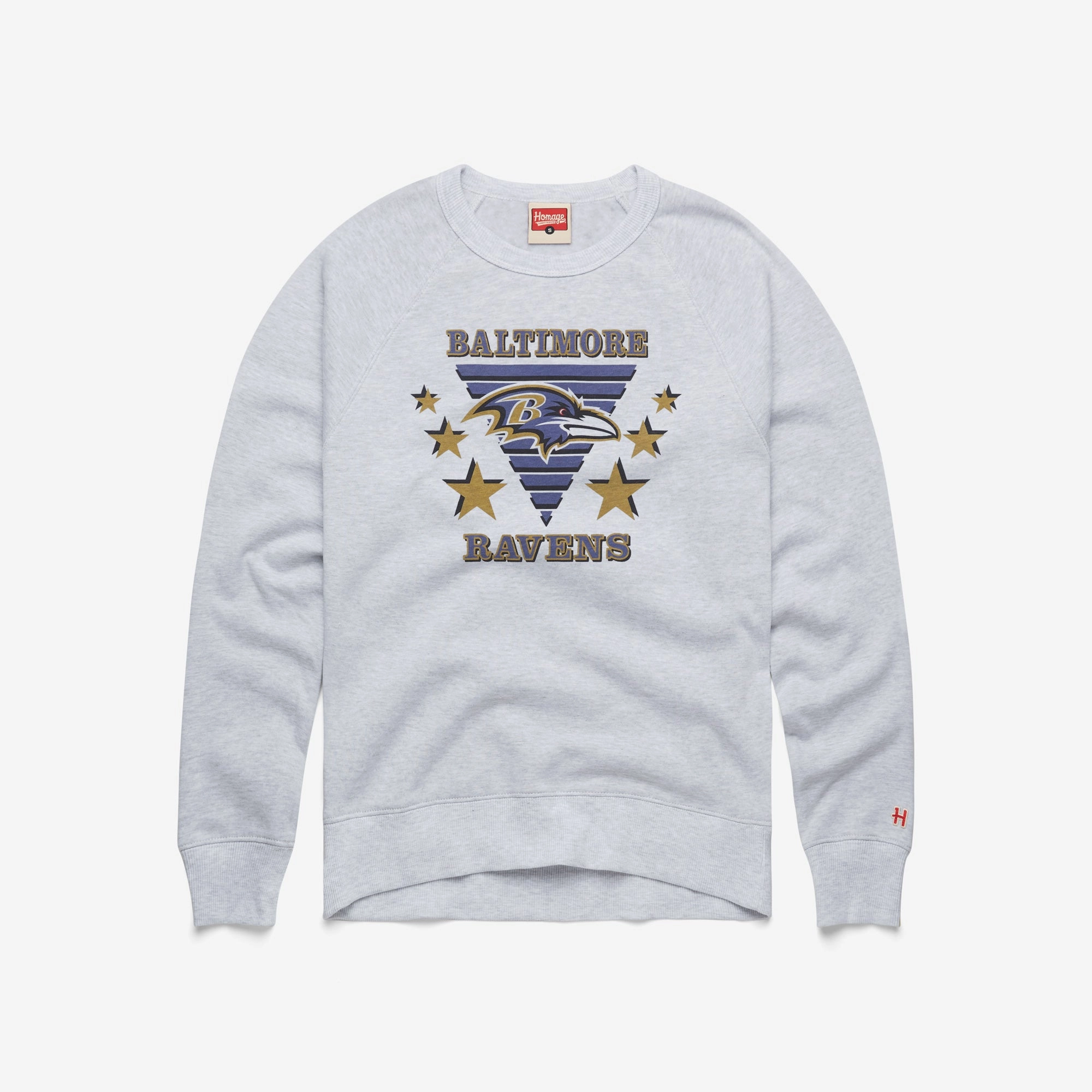 Baltimore Ravens Super Star Crewneck
