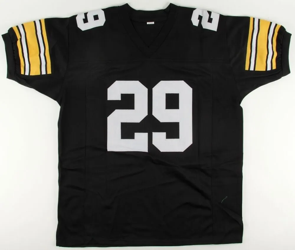 Barry Foster Signed Pittsburgh Steeler Jersey (JSA COA) 2Pro Bowl Running Back