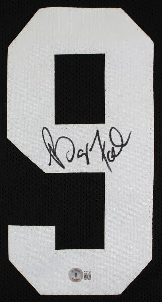 Barry Foster Signed Pittsburgh Steelers Jersey (Beckett) 2Pro Bowl Running Back