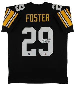 Barry Foster Signed Pittsburgh Steelers Jersey (Beckett) 2Pro Bowl Running Back