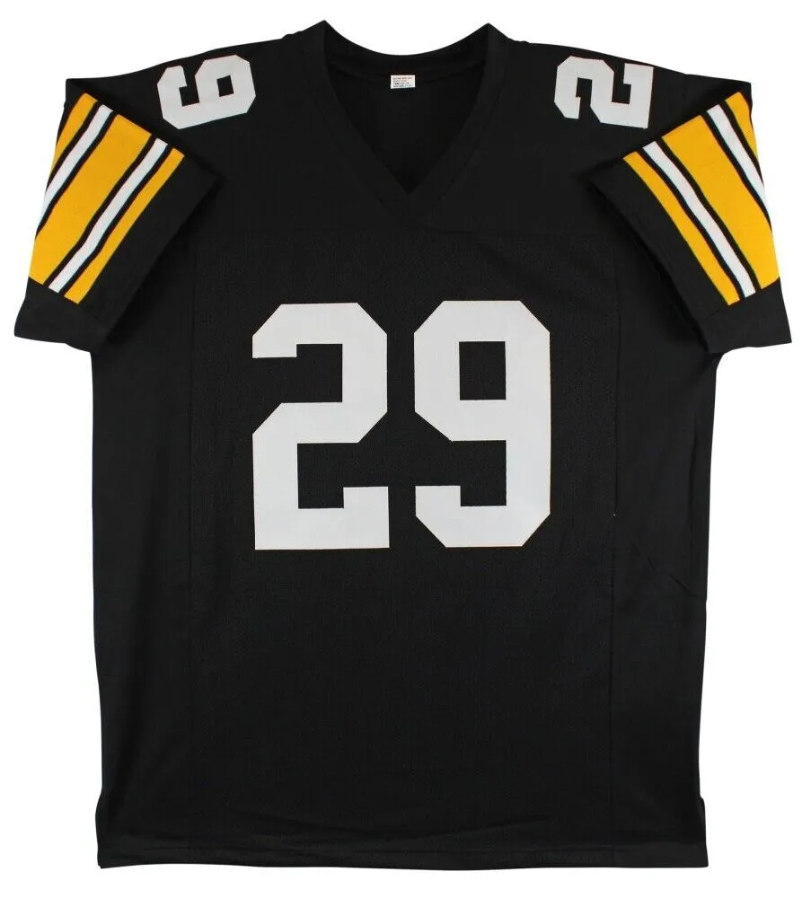 Barry Foster Signed Pittsburgh Steelers Jersey (Beckett) 2Pro Bowl Running Back