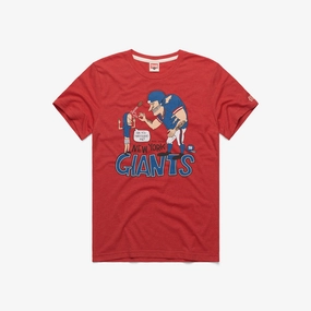 Beavis And Butt-Head X New York Giants Cornholio