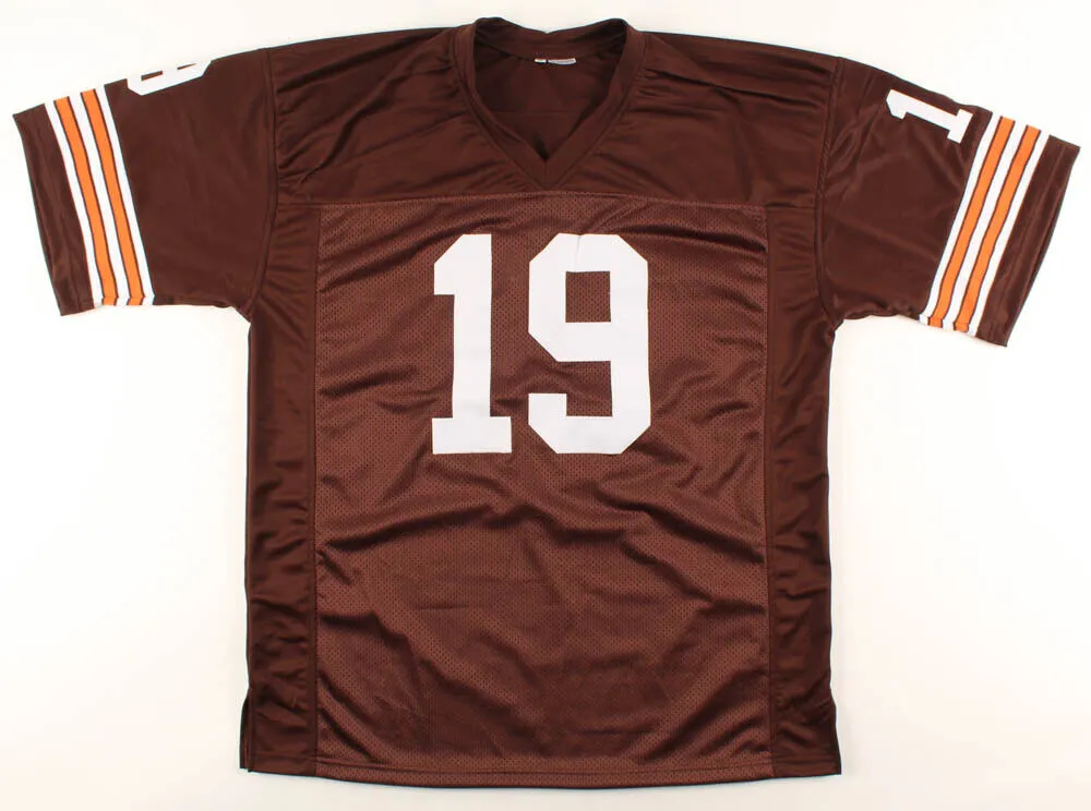 Bernie Kosar Signed Cleveland Browns Jersey (PSA COA) 2xPro Bowl Q.B. Unv. Miami