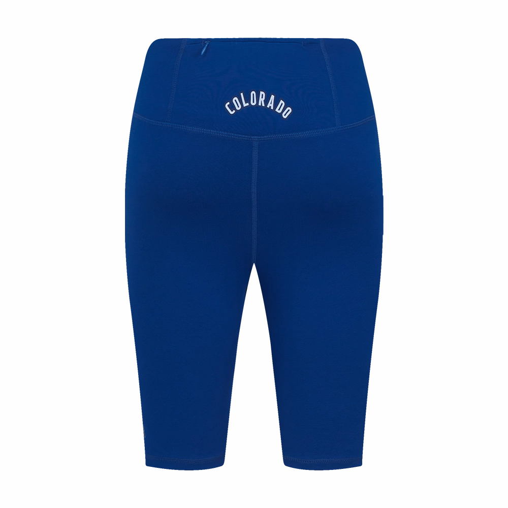 BIKE SHORTS NHL COLORADO AVALANCHE CLASSIC CHENILLE PARA MUJER
