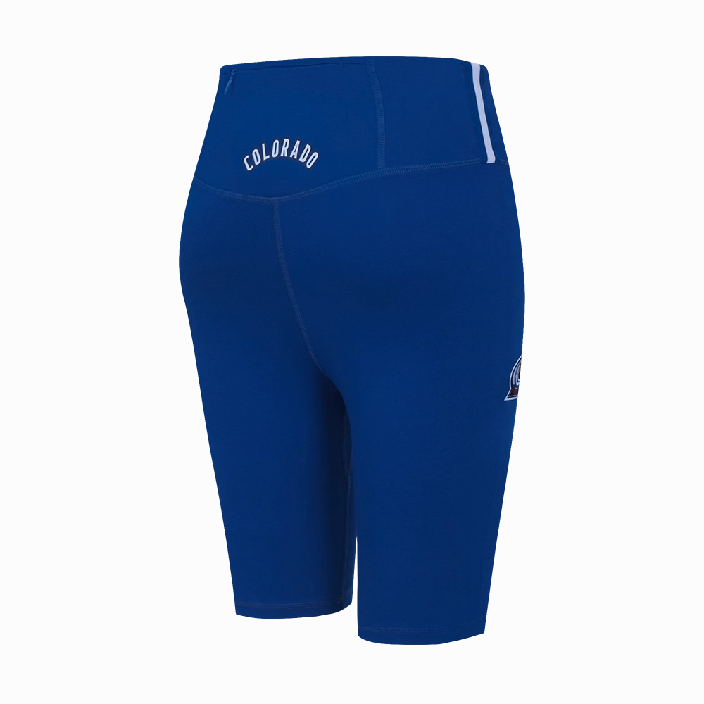 BIKE SHORTS NHL COLORADO AVALANCHE CLASSIC CHENILLE PARA MUJER