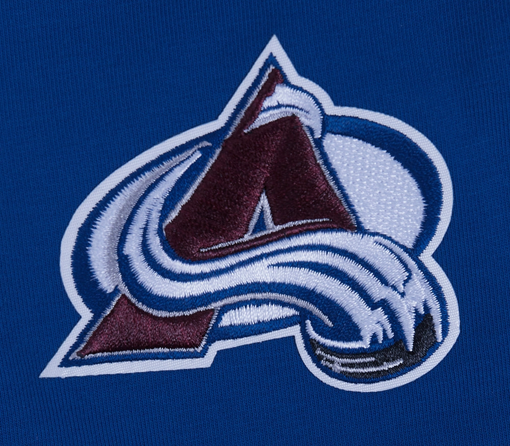 BIKE SHORTS NHL COLORADO AVALANCHE CLASSIC CHENILLE PARA MUJER