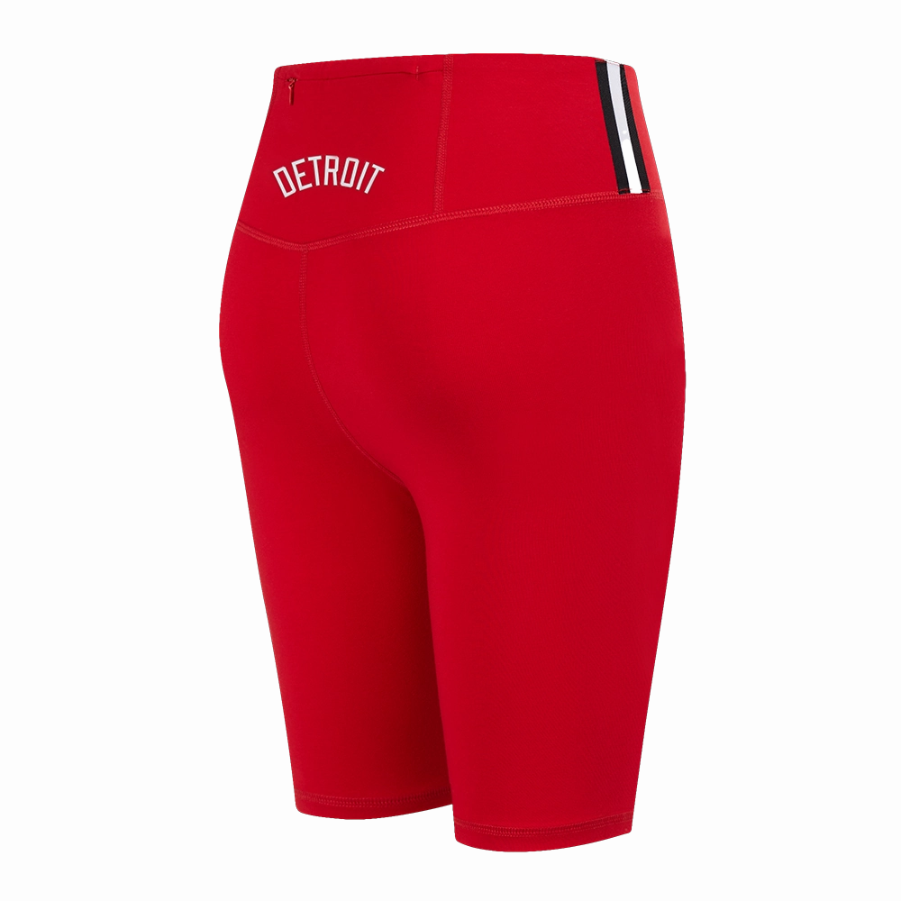 BIKE SHORTS NHL DETROIT RED WINGS CLASSIC CHENILLE PARA MUJER