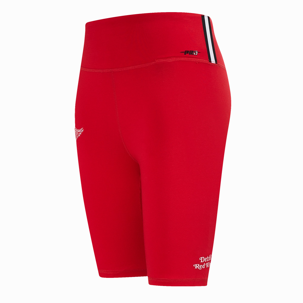 BIKE SHORTS NHL DETROIT RED WINGS CLASSIC CHENILLE PARA MUJER