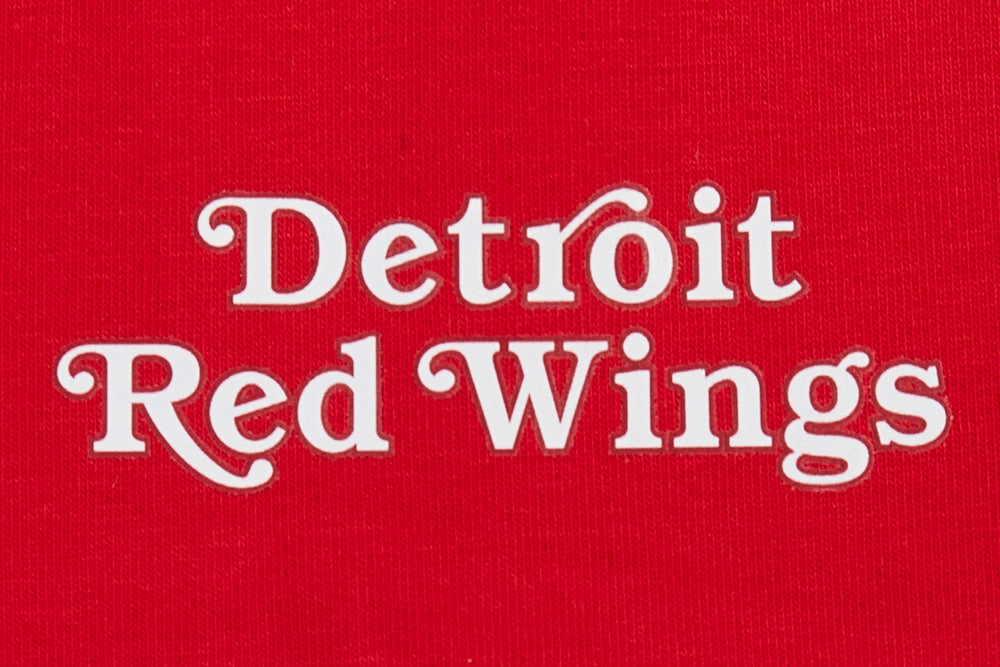 BIKE SHORTS NHL DETROIT RED WINGS CLASSIC CHENILLE PARA MUJER