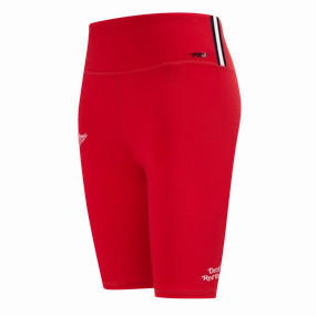 BIKE SHORTS NHL DETROIT RED WINGS CLASSIC CHENILLE PARA MUJER