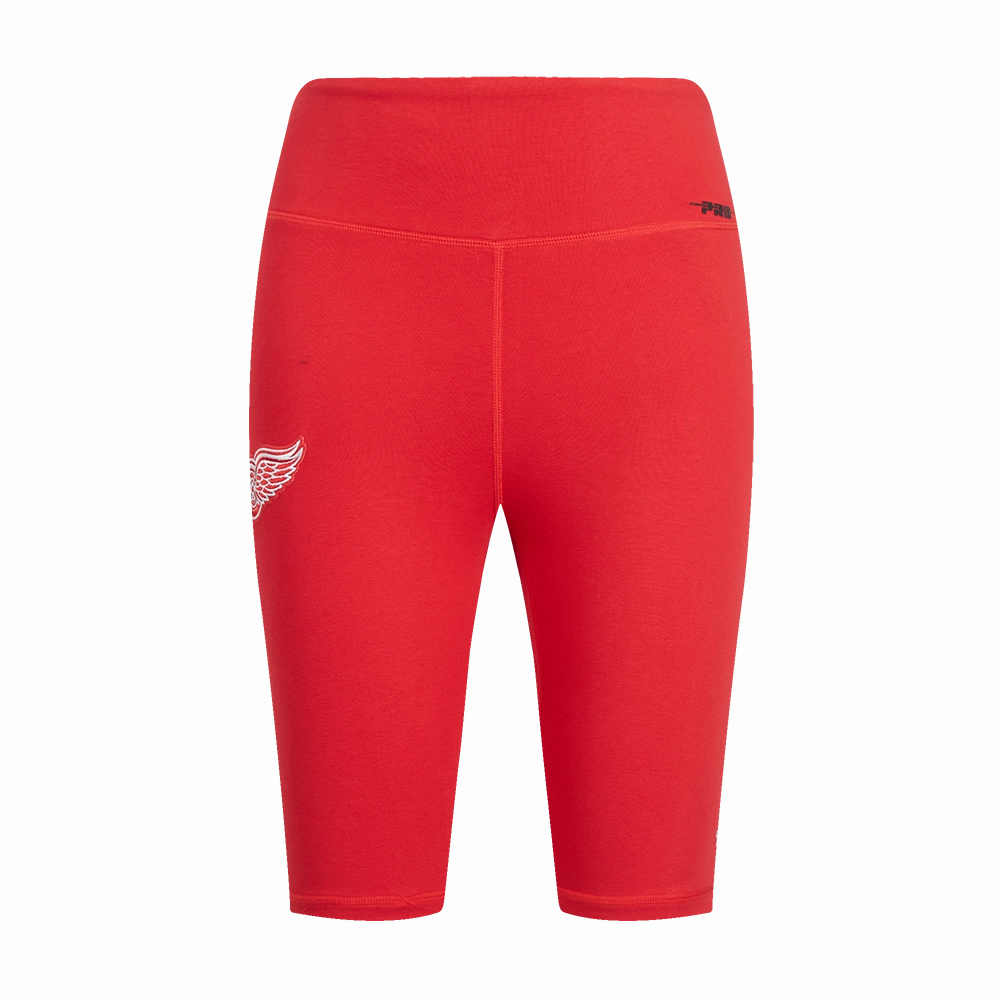 BIKE SHORTS NHL DETROIT RED WINGS CLASSIC CHENILLE PARA MUJER