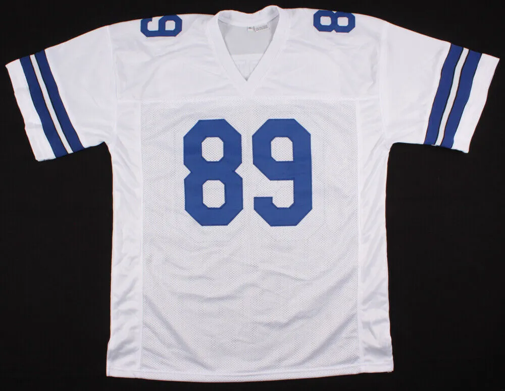 Billy Joe DuPree Signed Dallas Jersey Inscribed " Cowboys " & "SB XII" (JSA COA)