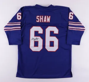 Billy Shaw Signed Buffalo Bills Jersey Inscribd HOF 99 (JSA COA) 8AFL All-Star