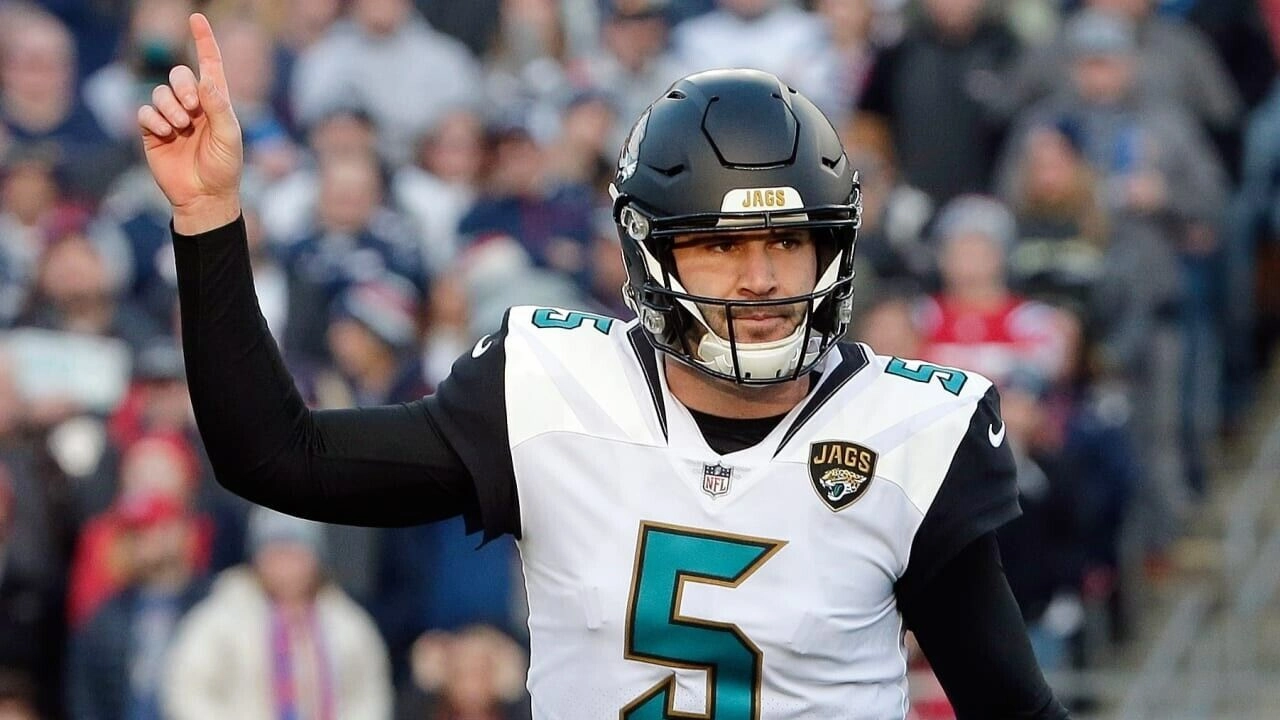 Blake Bortles Signed Jacksonville Jaguars Custom Jersey (PSA COA) 2014 #1 Pick