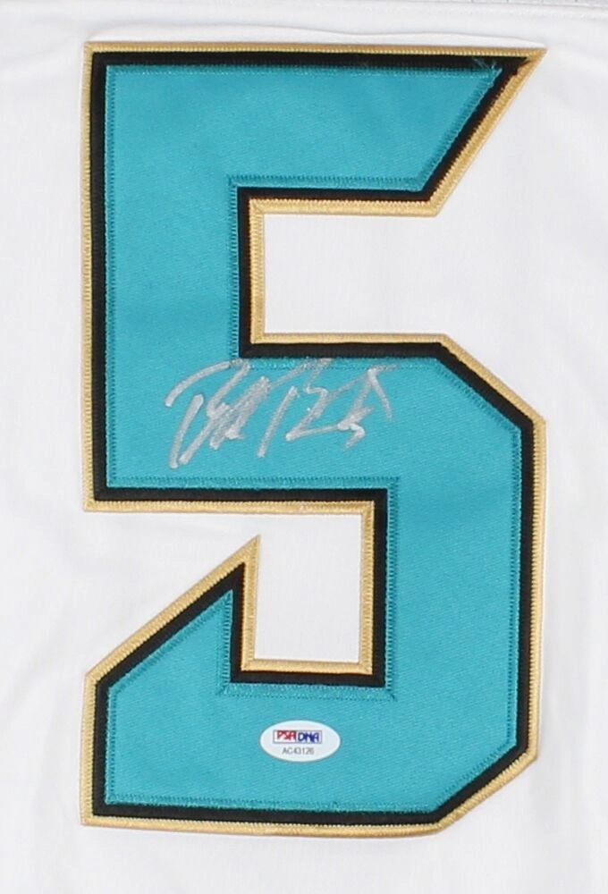 Blake Bortles Signed Jacksonville Jaguars Custom Jersey (PSA COA) 2014 #1 Pick