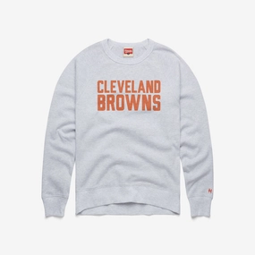 Block Cleveland Browns Crewneck