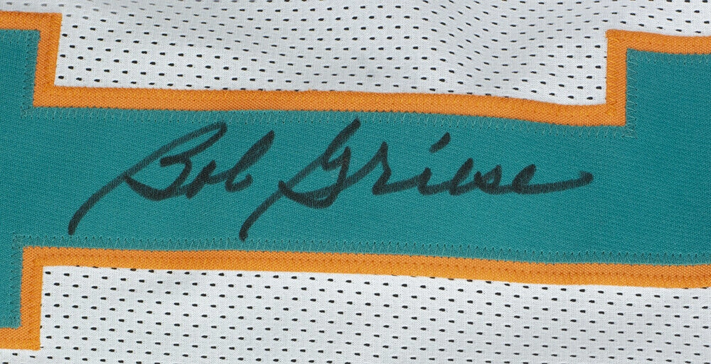 Bob Griese Signed Miami Dolphins Jersey (JSA COA) / 2Super Bowl Champ VII,VIII