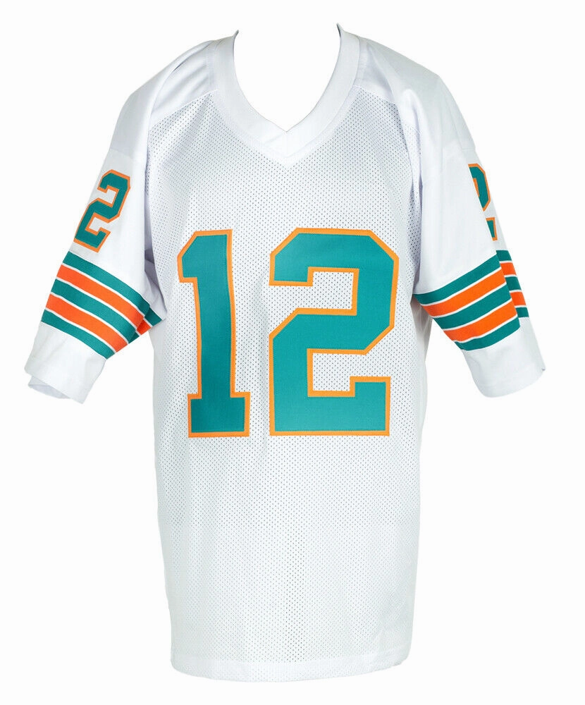 Bob Griese Signed Miami Dolphins Jersey (JSA COA) / 2Super Bowl Champ VII,VIII
