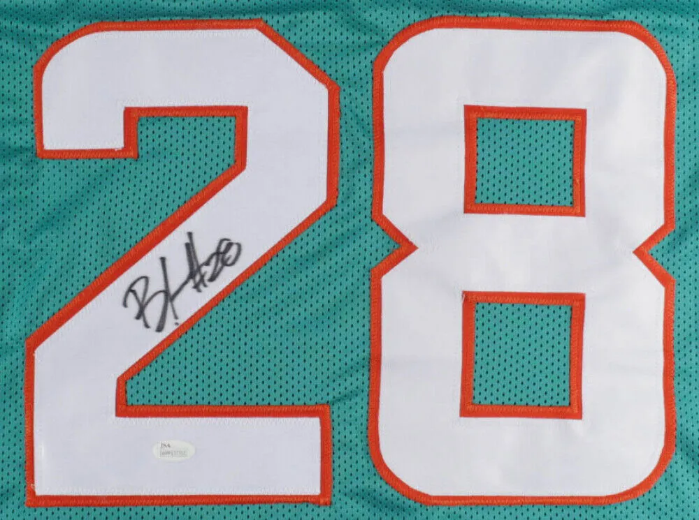 Bobby McCain Signed Miami Dolphins Jersey (JSA COA) Starting Free Safety