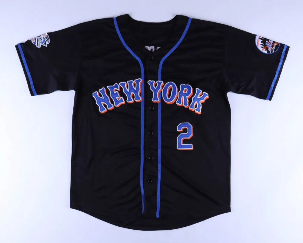 Bobby Valentine Signed Mets Jersey (Beckett COA) New York Manager 19962002