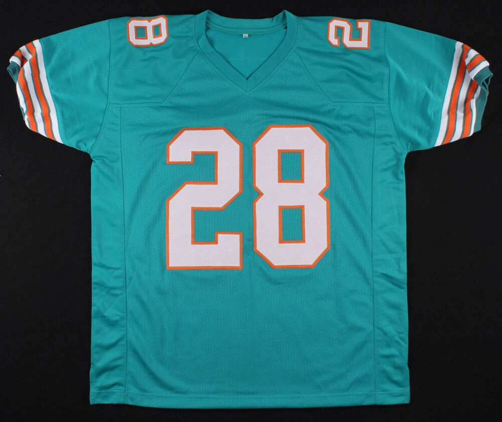 Bobby McCain Signed Miami Dolphins Jersey Inscribed "Phins Up!" (JSA COA) C.B
