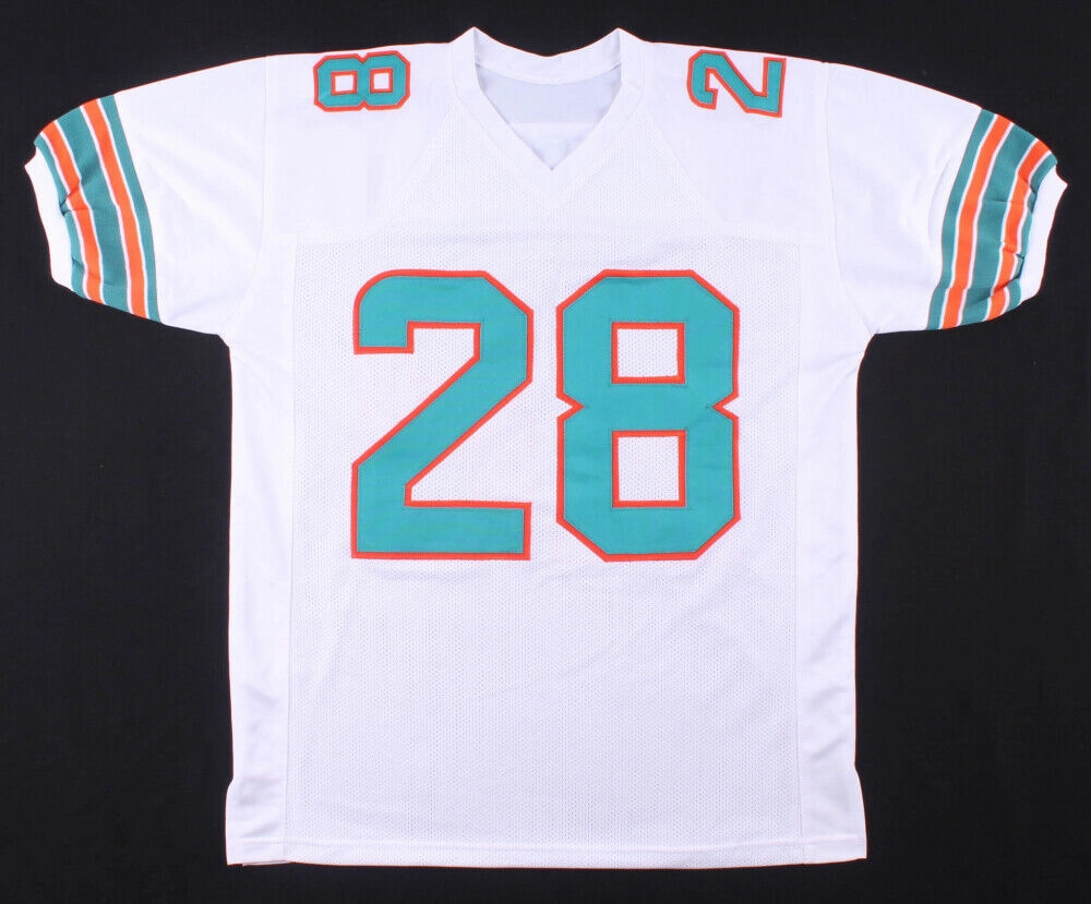 Bobby McCain Signed Miami Dolphins Jersey (JSA COA) Starting Defensive Back