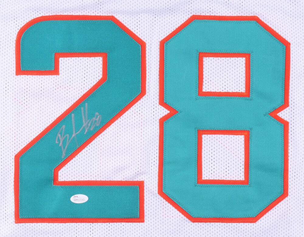Bobby McCain Signed Miami Dolphins Jersey (JSA COA) Starting Defensive Back