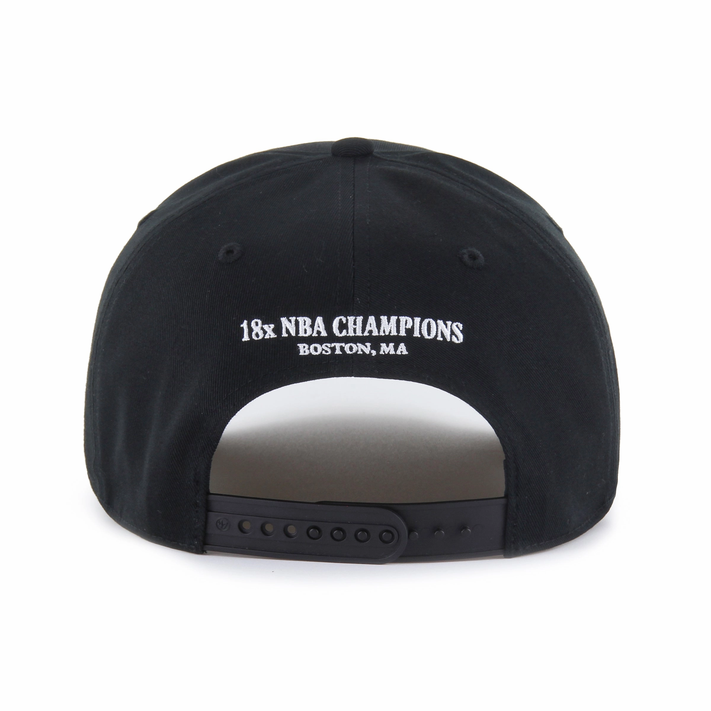 BOSTON CELTICS CHAMPIONS EVERY TIME '47 HITCH