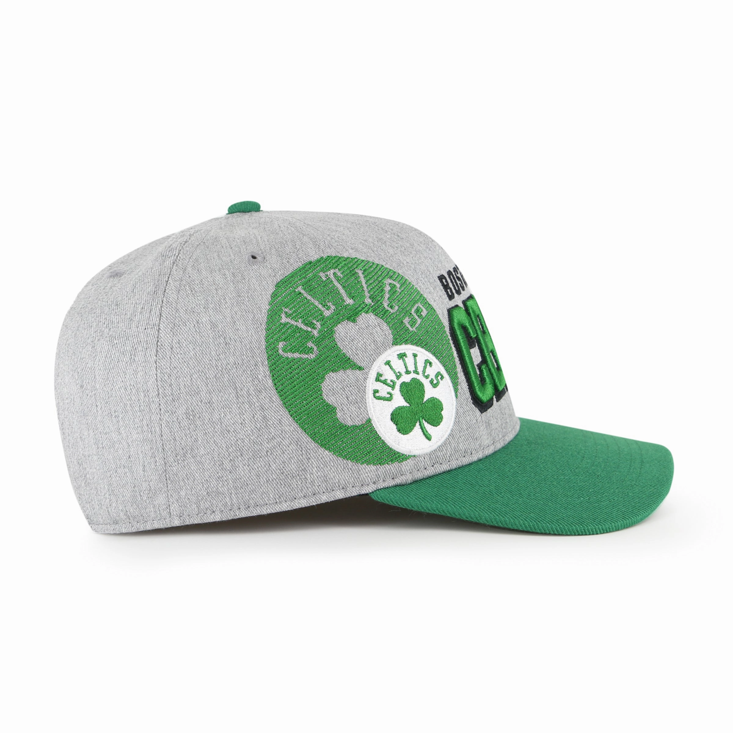 BOSTON CELTICS OVERSHADOW '47 HITCH