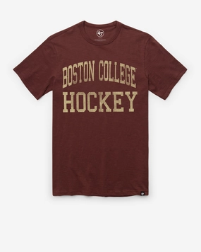 BOSTON COLLEGE EAGLES BC CLASSIC BLOCK '47 SCRUM TEE