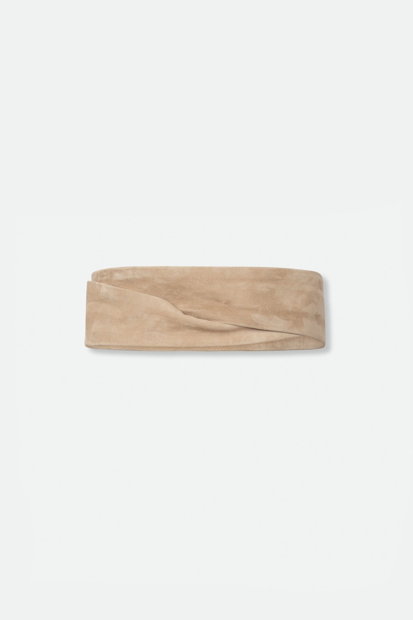BRADA HOOK AND LOOP BELT IN LEATHER/SUEDE