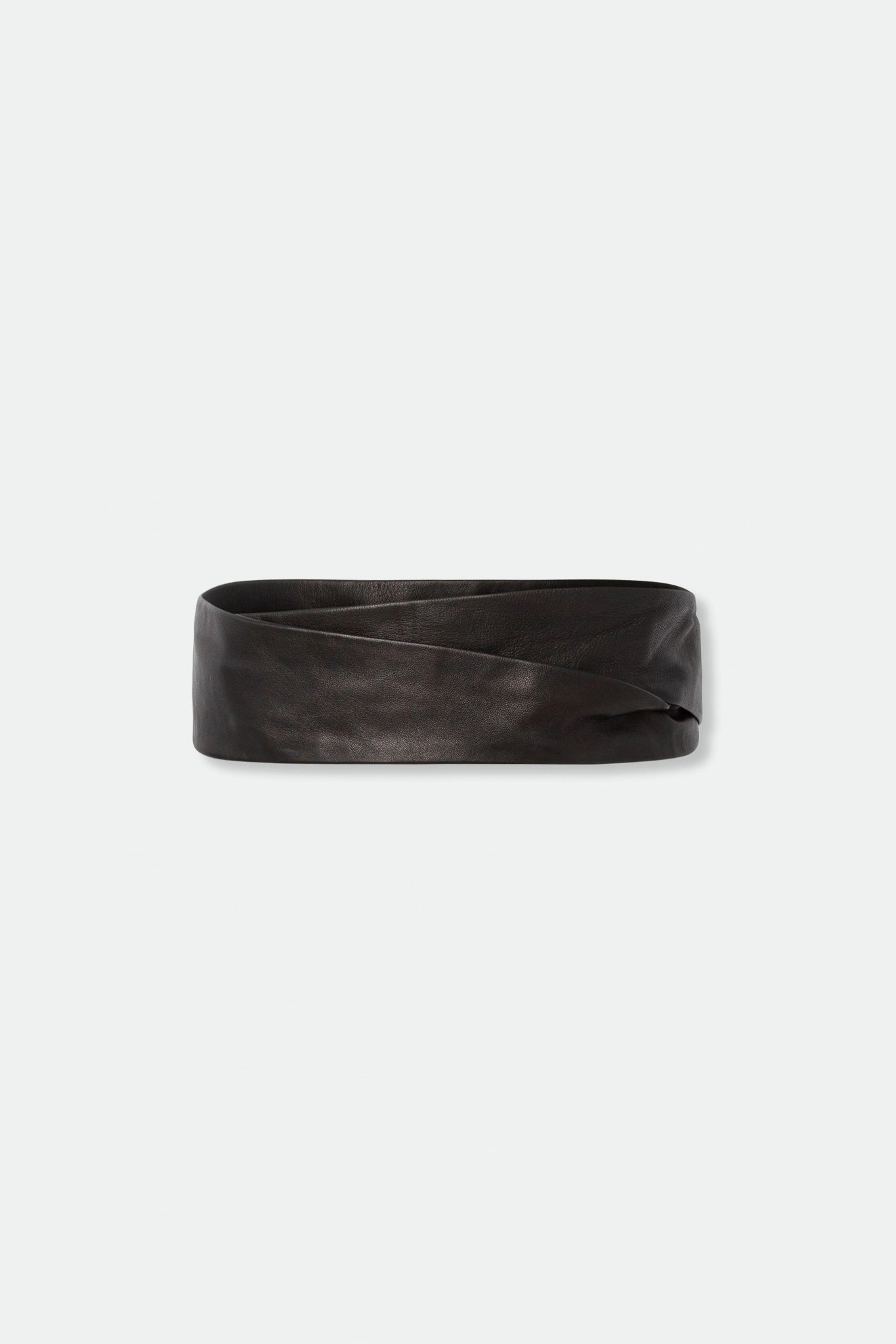 BRADA HOOK AND LOOP BELT IN LEATHER/SUEDE