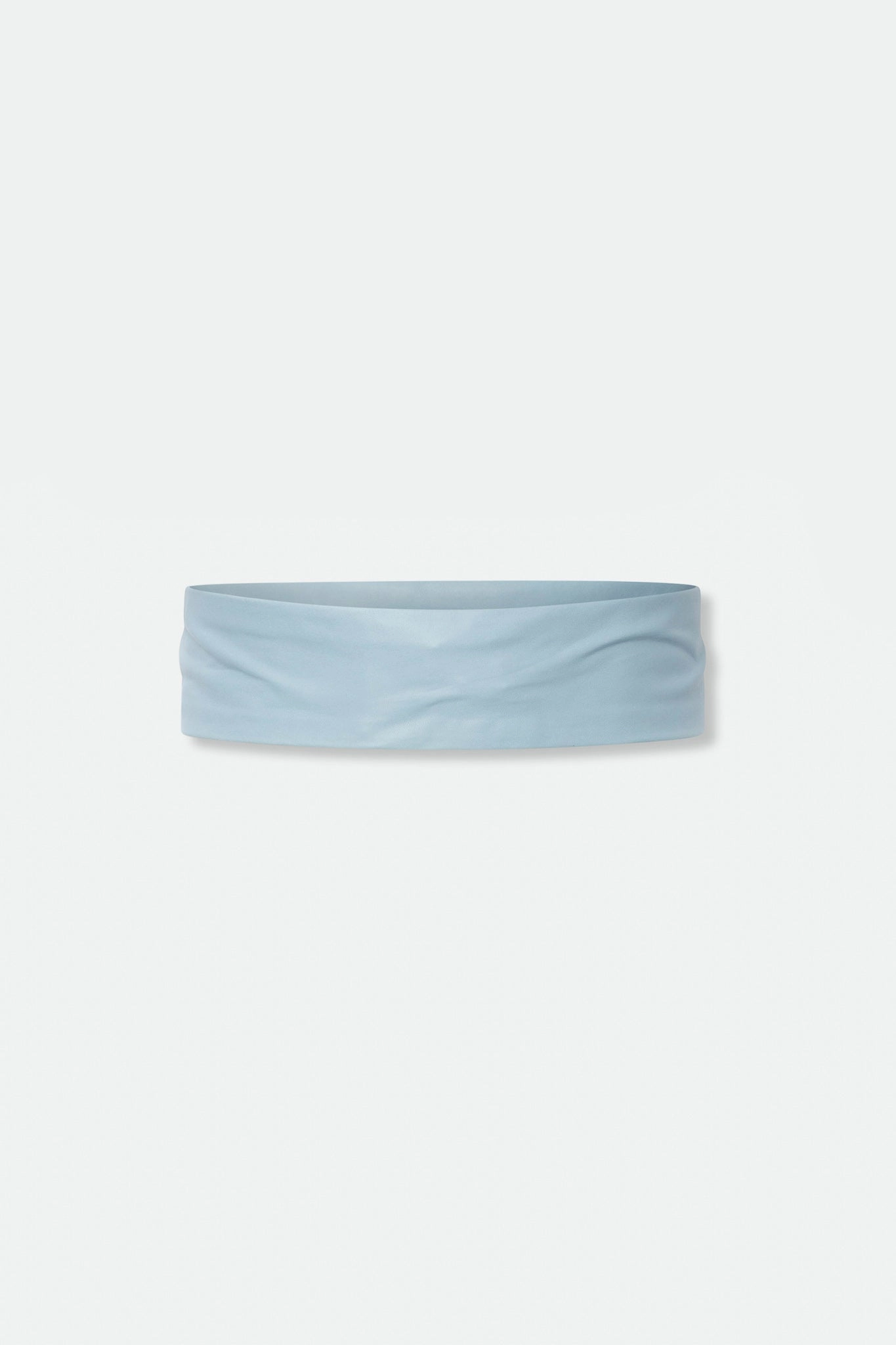 BRADA HOOK AND LOOP BELT IN LEATHER/SUEDE