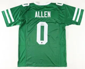 Braelon Allen Signed New York Jets Jersey (Beckett) Ex-Ohio State Running Back