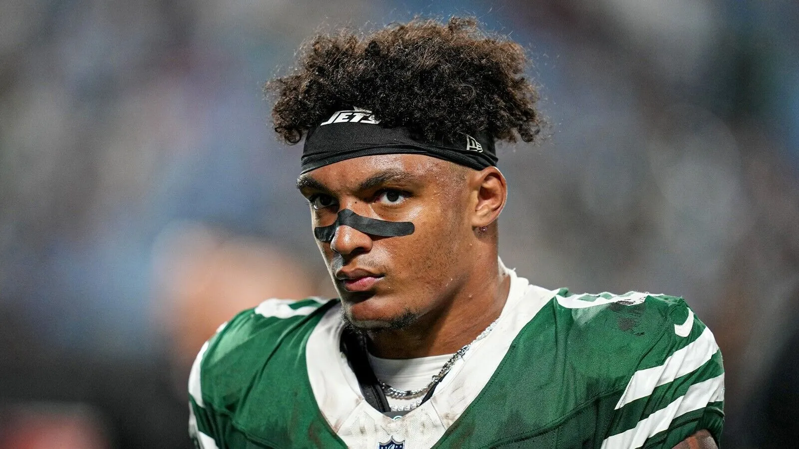 Braelon Allen Signed New York Jets Jersey (Beckett) Ex-Ohio State Running Back
