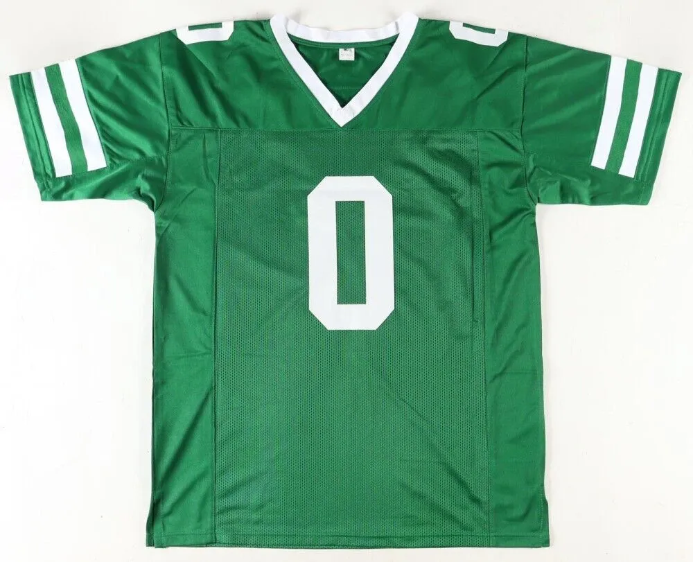 Braelon Allen Signed New York Jets Jersey (Beckett) Ex-Ohio State Running Back