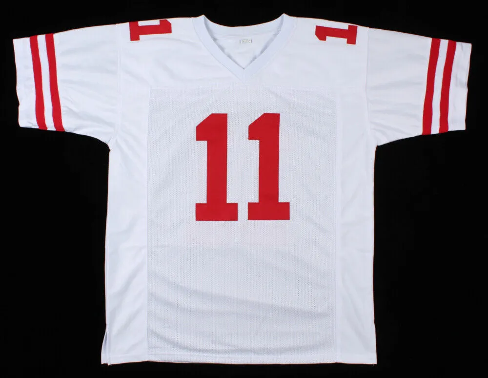 Brandon Aiyuk Signed San Francisco 49ers Jersey (Beckett COA)  1st Rd Pick W R