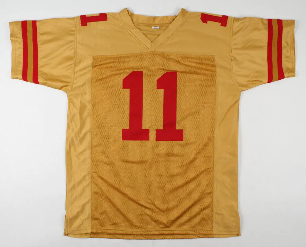 Brandon Aiyuk Signed San Francisco 49ers Jersey (Beckett COA) 1st Rd Pick WR