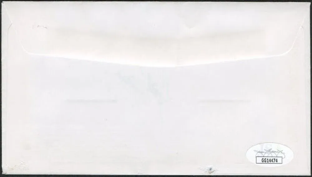 Brett Favre Signed 1997 FDC Envelope (JSA COA) 3xNFL MVP / Super Bowl XXXI Champ